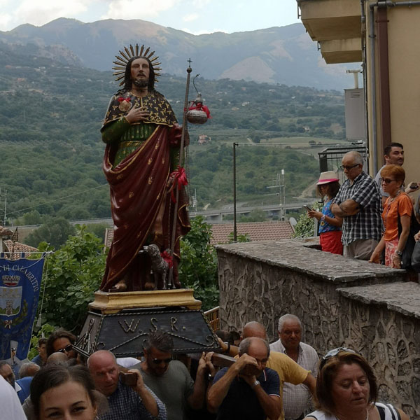 Festa in Piazza con Gigione Venerdi 15 Agosto 2025 ore 21:00 per “La Festa in Onore di San Rocco” in località Quaglietta di Calabritto (AVELLINO)
